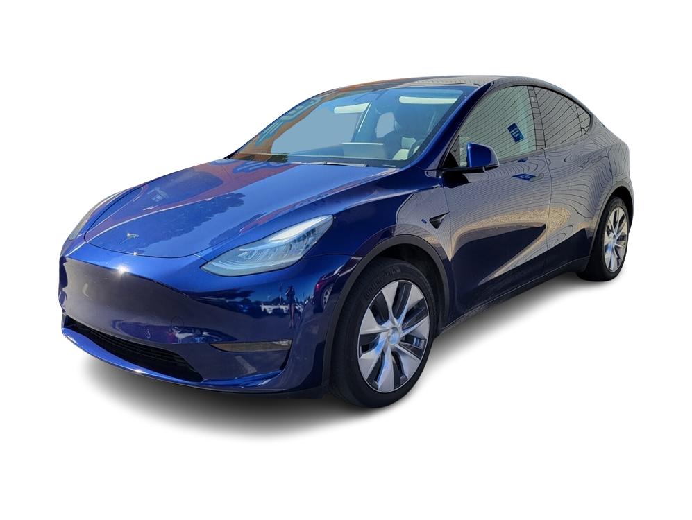 Used 2021 Tesla Model Y Long Range with VIN 5YJYGDEE4MF269670 for sale in Spokane, WA