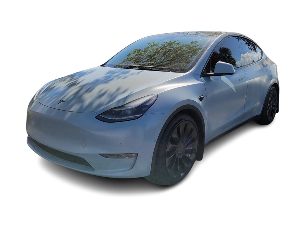Used 2022 Tesla Model Y Performance with VIN 7SAYGDEF7NF405593 for sale in Hudson, WI