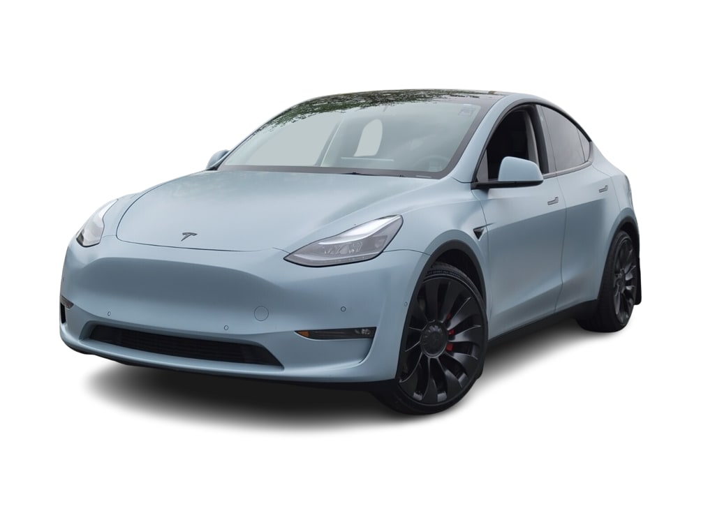 Used 2022 Tesla Model Y Performance with VIN 7SAYGDEF7NF405593 for sale in Hudson, WI