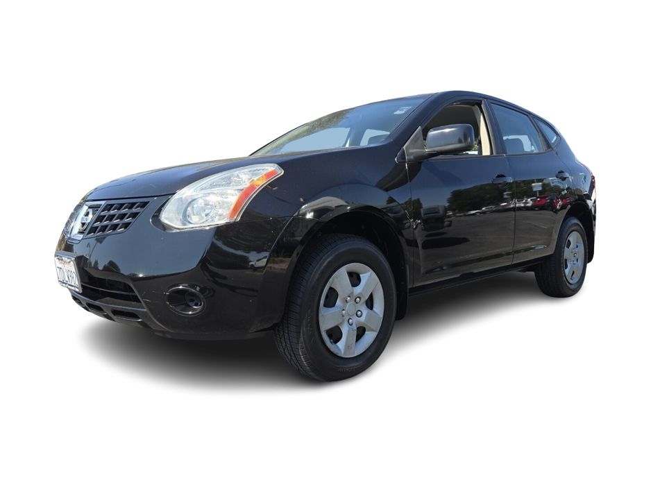 Used 2009 Nissan Rogue S with VIN JN8AS58V89W445189 for sale in Hudson, WI