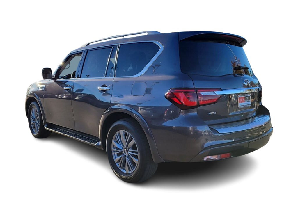 Thumbnail: 2024 INFINITI QX80 - 4
