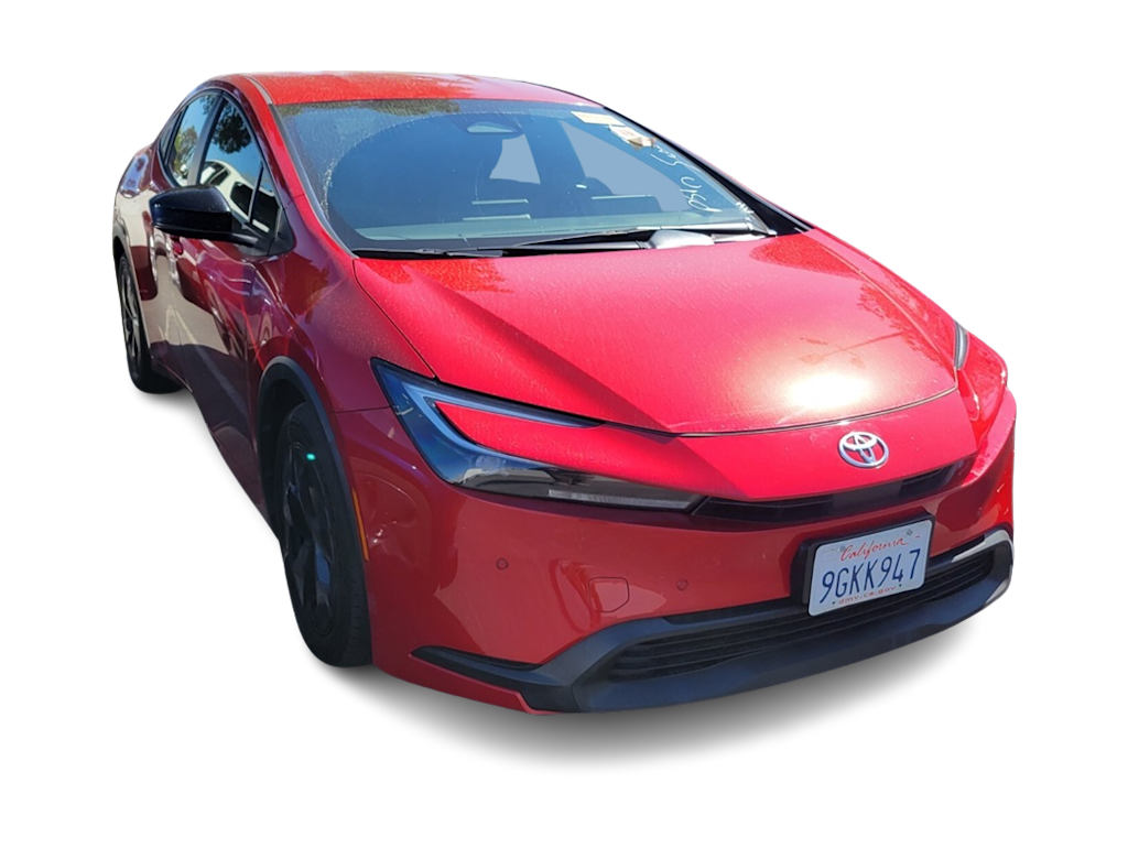 Used 2023 Toyota Prius LE with VIN JTDACAAU7P3006048 for sale in Casper, WY