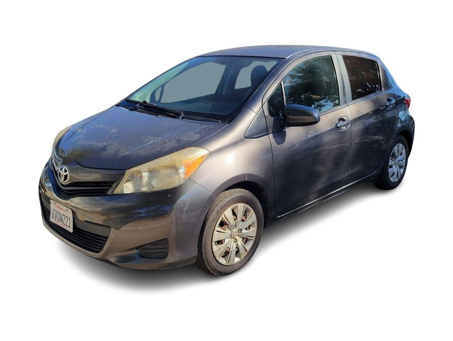 Used 2012 Toyota Yaris LE with VIN JTDKTUD33CD525353 for sale in Casper, WY