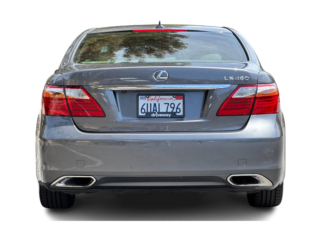 Thumbnail: 2012 Lexus LS - 5