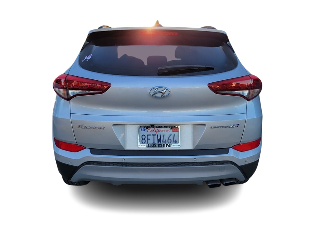 Thumbnail: 2018 Hyundai Tucson - 4