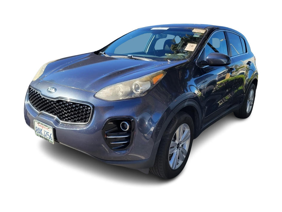2017 Kia Sportage