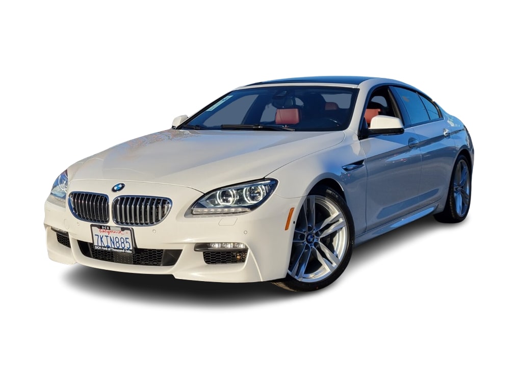 2015 BMW 6 Series