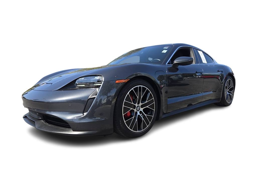 Used 2022 Porsche Taycan S with VIN WP0AB2Y13NSA43477 for sale in Spokane, WA