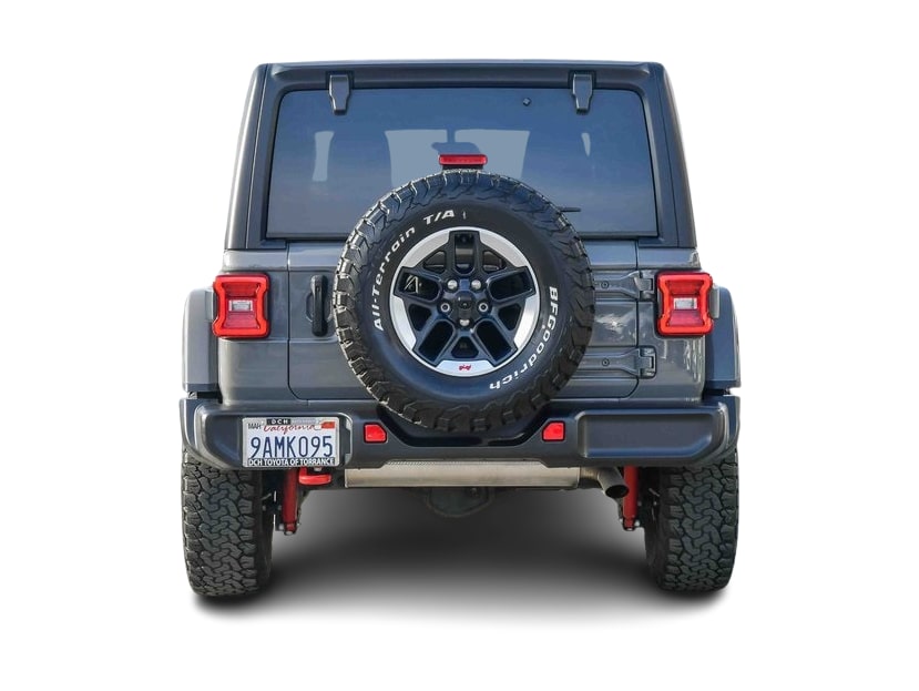 Thumbnail: 2022 Jeep Wrangler - 4