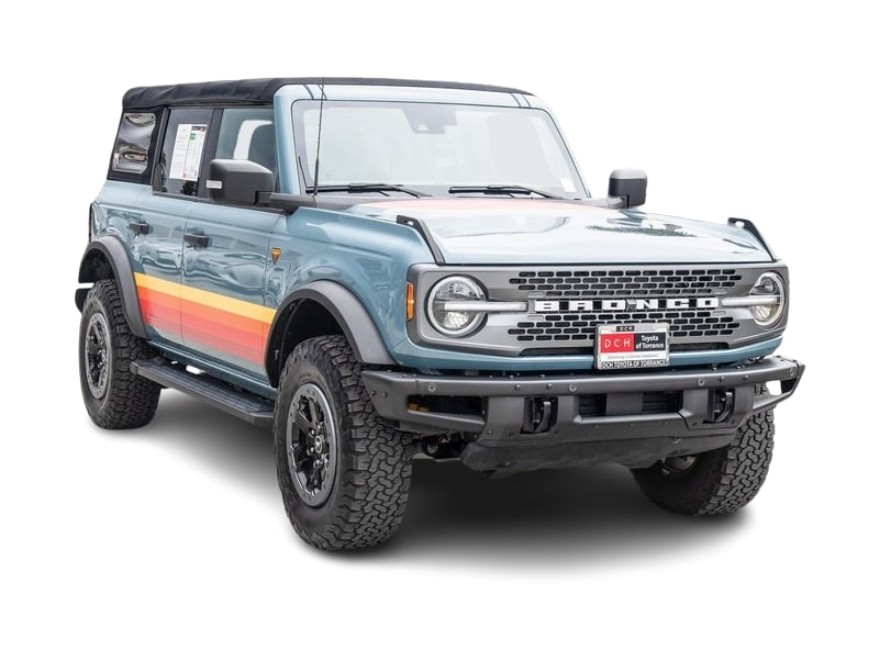 2021 Ford Bronco Badlands 19