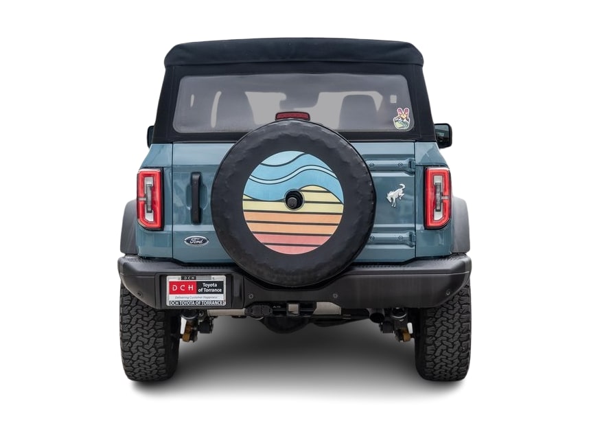 2021 Ford Bronco Badlands 4