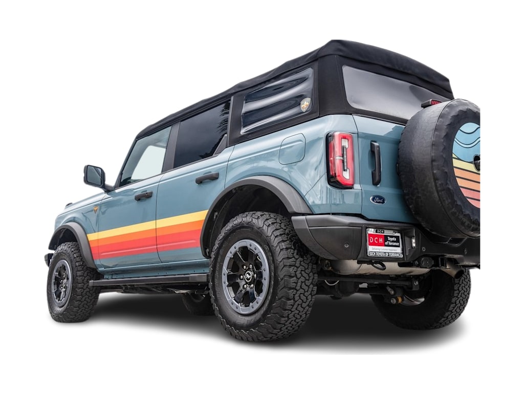 2021 Ford Bronco Badlands 24
