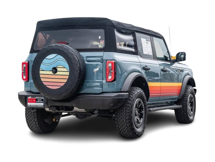 2021 Ford Bronco Badlands 22