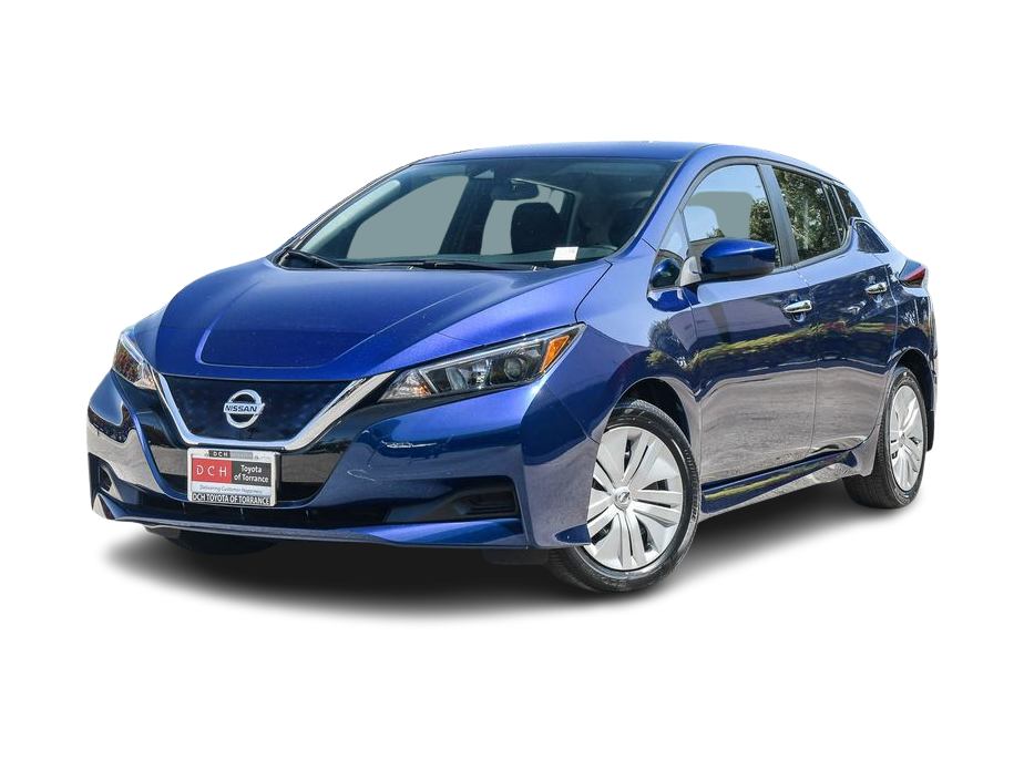 Used 2022 Nissan LEAF S with VIN 1N4AZ1BVXNC560239 for sale in Waukesha, WI