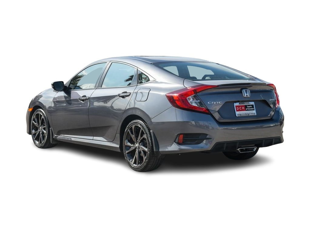 Thumbnail: 2020 Honda Civic - 3