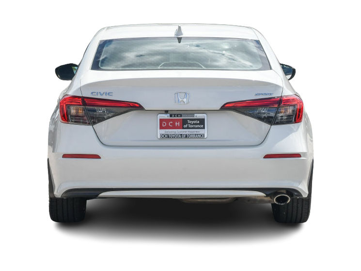 Thumbnail: 2024 Honda Civic - 4