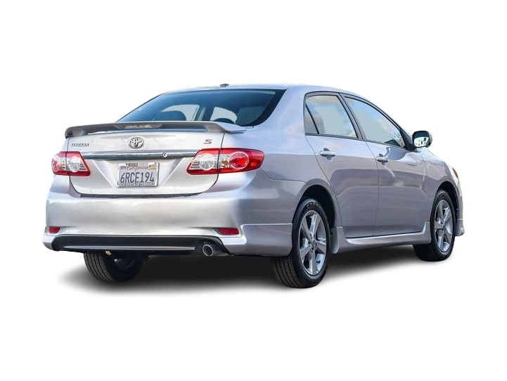 2011 Toyota Corolla S 19