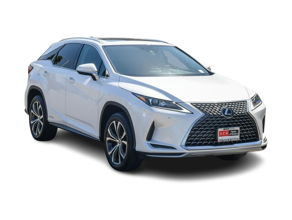 Thumbnail: 2021 Lexus RX - 21