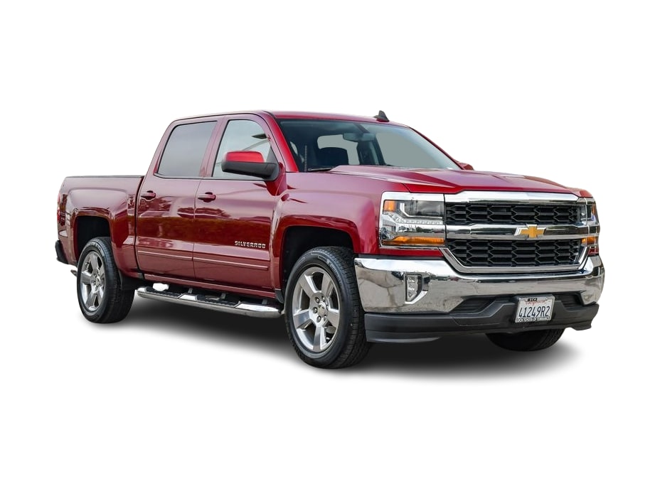 2018 Chevrolet Silverado 1500 LT 17