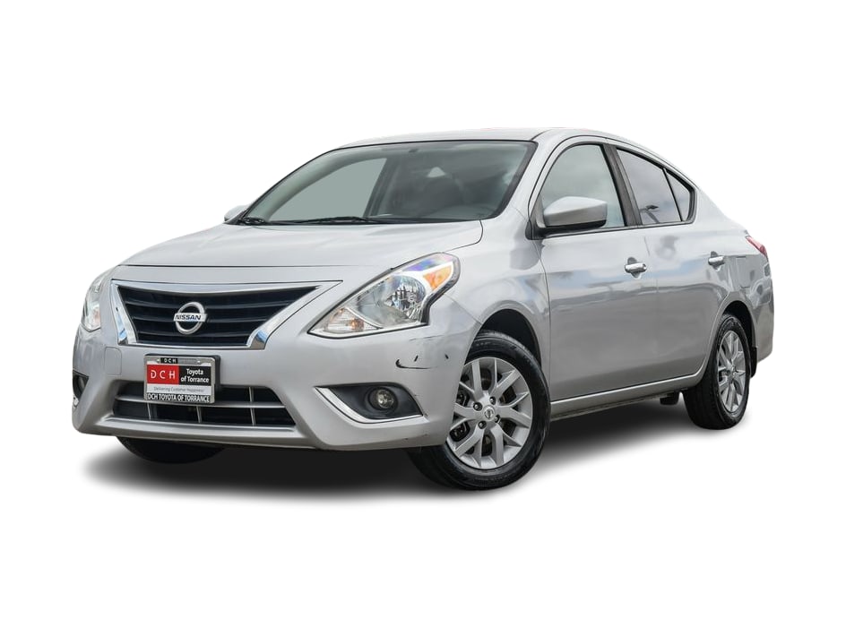 Used 2019 Nissan Versa Sedan SV with VIN 3N1CN7AP8KL870218 for sale in Casper, WY