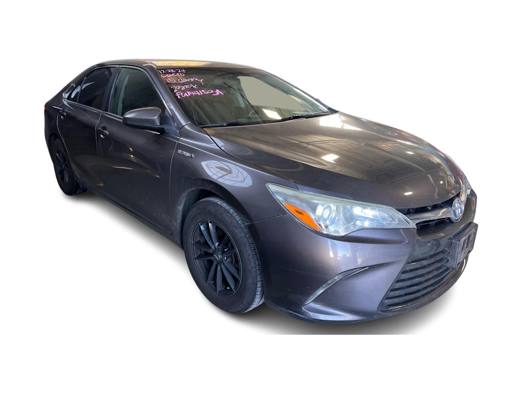 2015 Toyota Camry LE 12