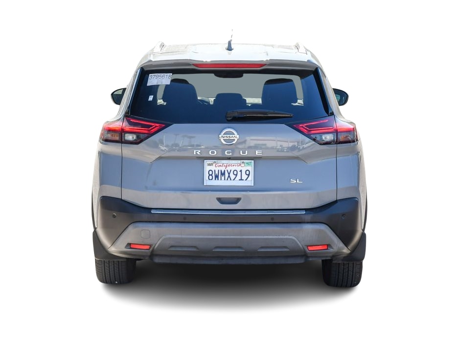 Thumbnail: 2021 Nissan Rogue - 4