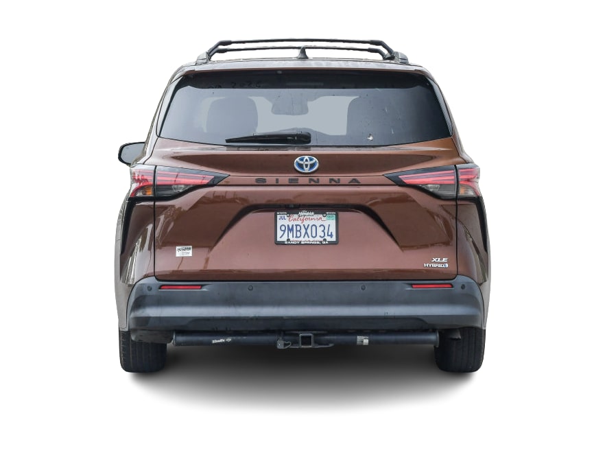 Thumbnail: 2021 Toyota Sienna - 4