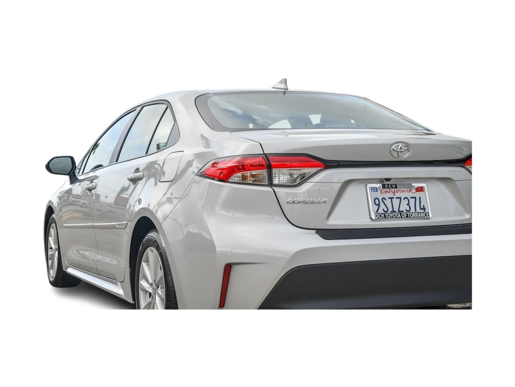 2025 Toyota Corolla LE 3