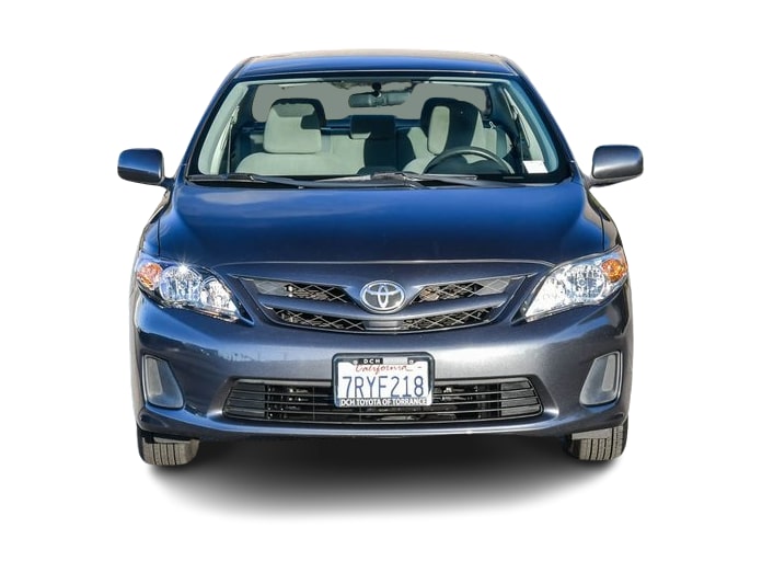 2013 Toyota Corolla Base 5