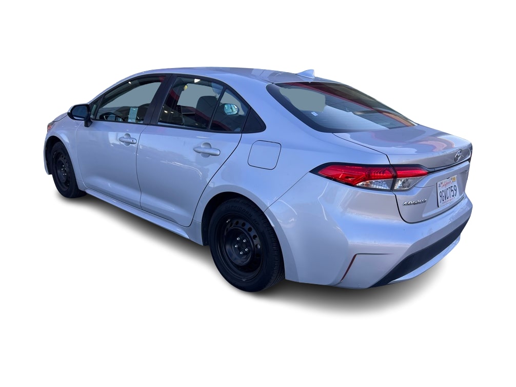 2021 Toyota Corolla LE 3