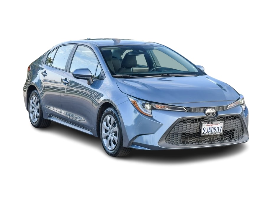 2021 Toyota Corolla LE 15