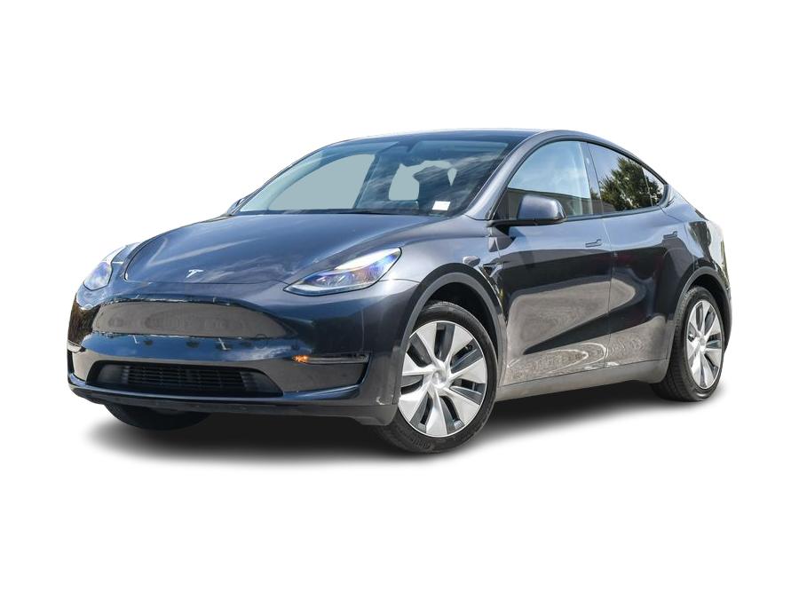 Used 2024 Tesla Model Y Long Range with VIN 7SAYGDED5RF026807 for sale in Waukesha, WI