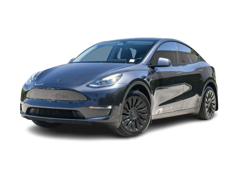Used 2024 Tesla Model Y Long Range with VIN 7SAYGDEDXRF054604 for sale in West Allis, WI
