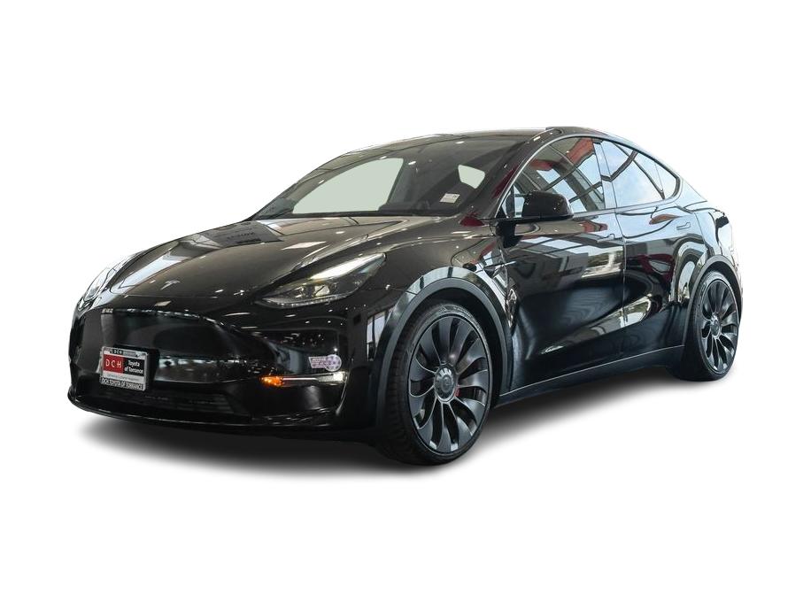 Used 2025 Tesla Model Y Performance with VIN 7SAYGDEF1SF221696 for sale in Madison, WI