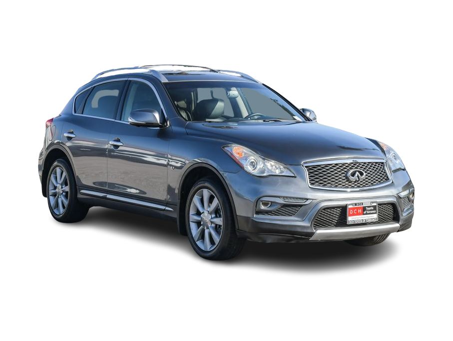 Thumbnail: 2017 INFINITI QX50 - 17