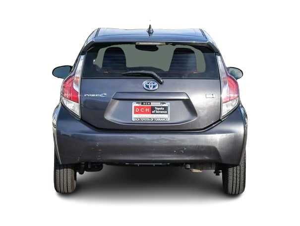 2015 Toyota Prius c Two 4