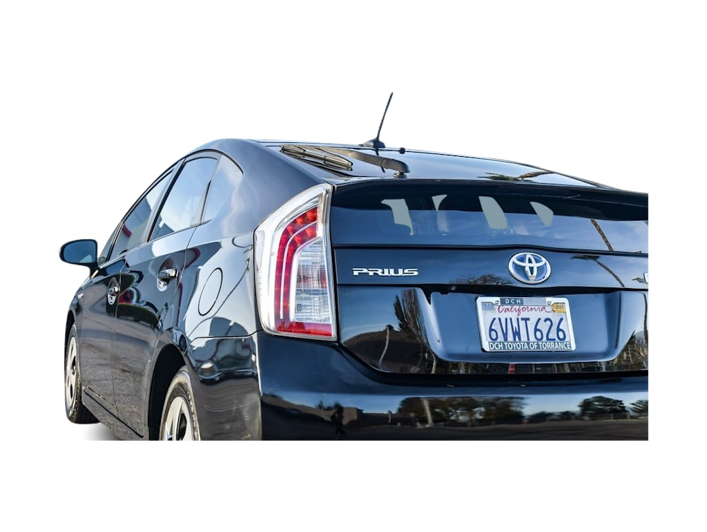 2012 Toyota Prius Four 22