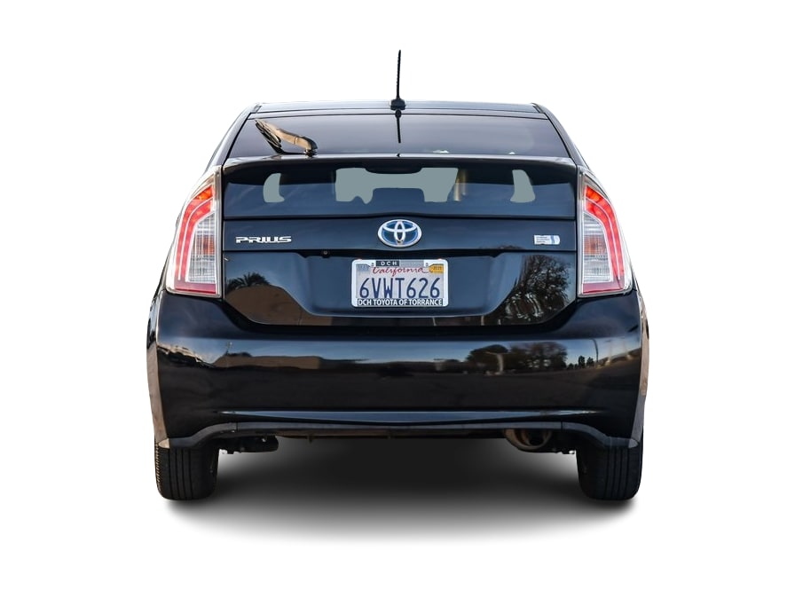 2012 Toyota Prius Four 20