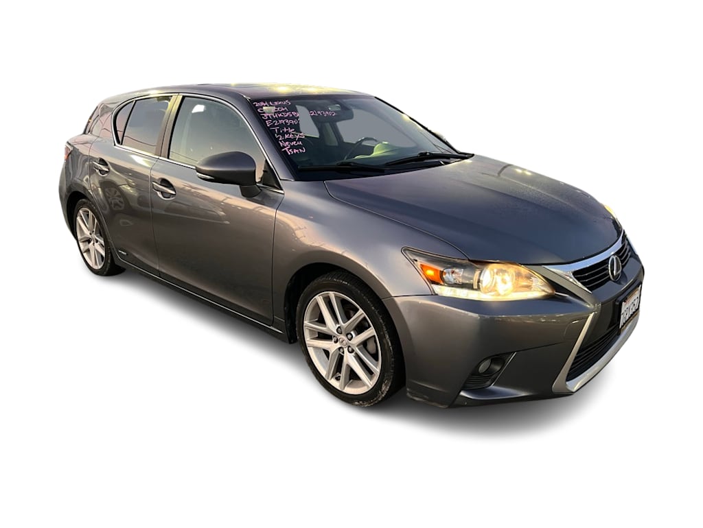 2014 Lexus CT 200h 9