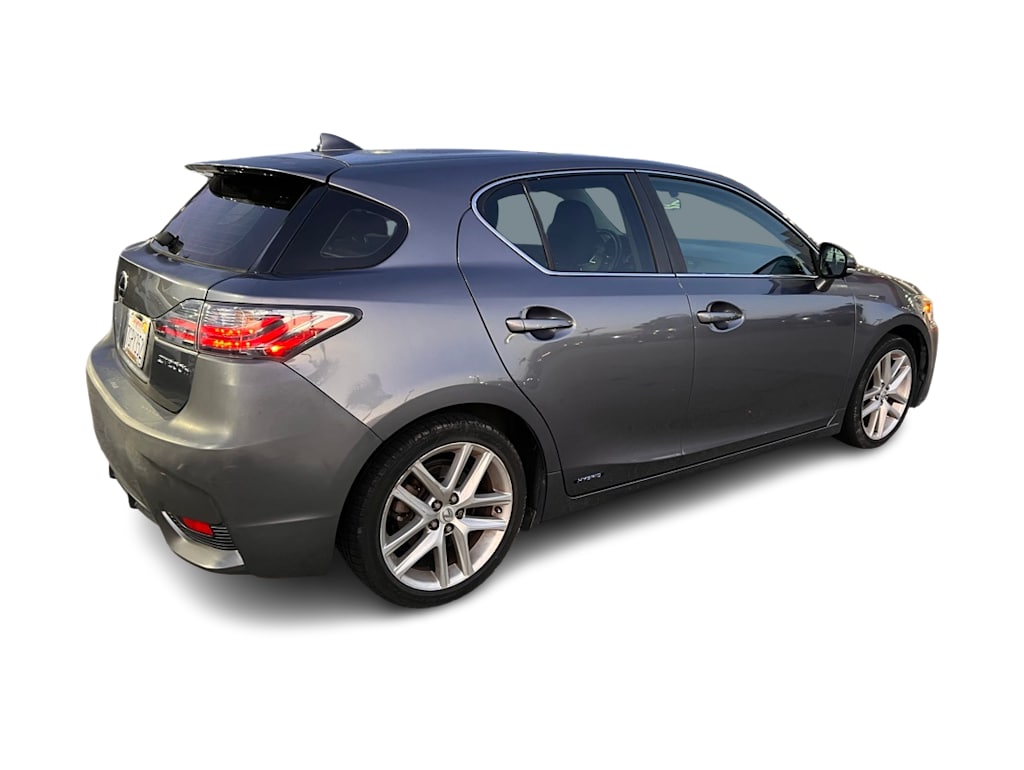 2014 Lexus CT 200h 10