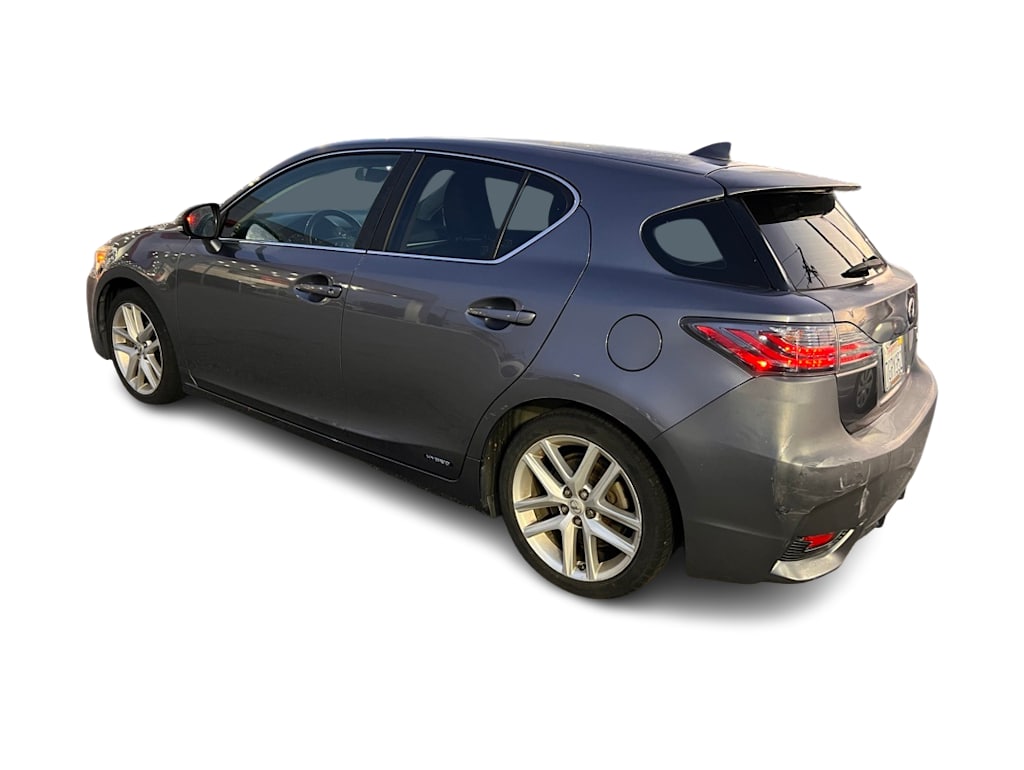 2014 Lexus CT 200h 3