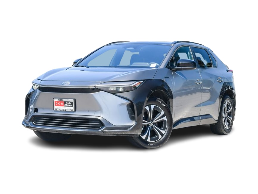 Used 2025 Toyota bZ4X XLE with VIN JTMAAAAA7SA057226 for sale in Madison, WI
