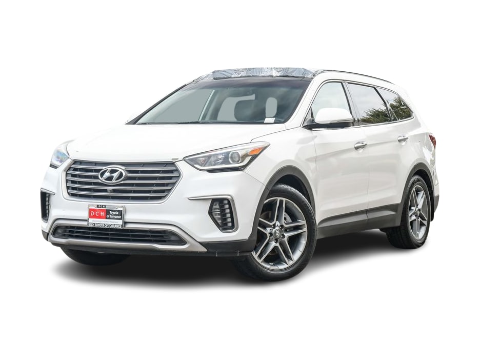 Used 2017 Hyundai Santa Fe SE Ultimate with VIN KM8SR4HF2HU210386 for sale in Casper, WY