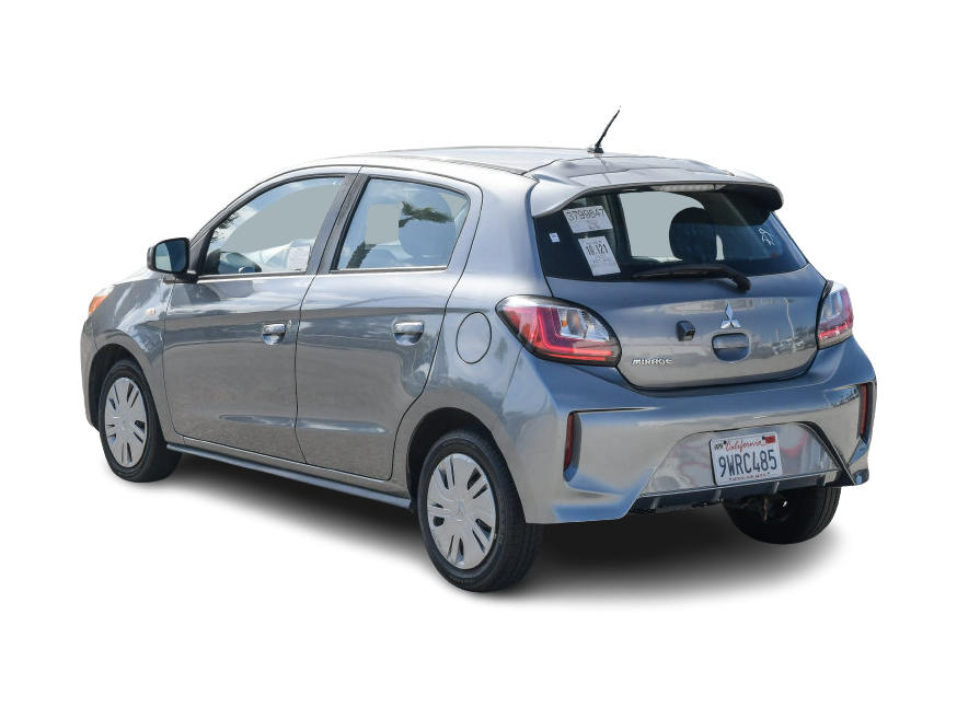 Thumbnail: 2022 Mitsubishi Mirage - 3
