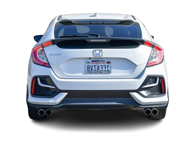 Thumbnail: 2021 Honda Civic - 4