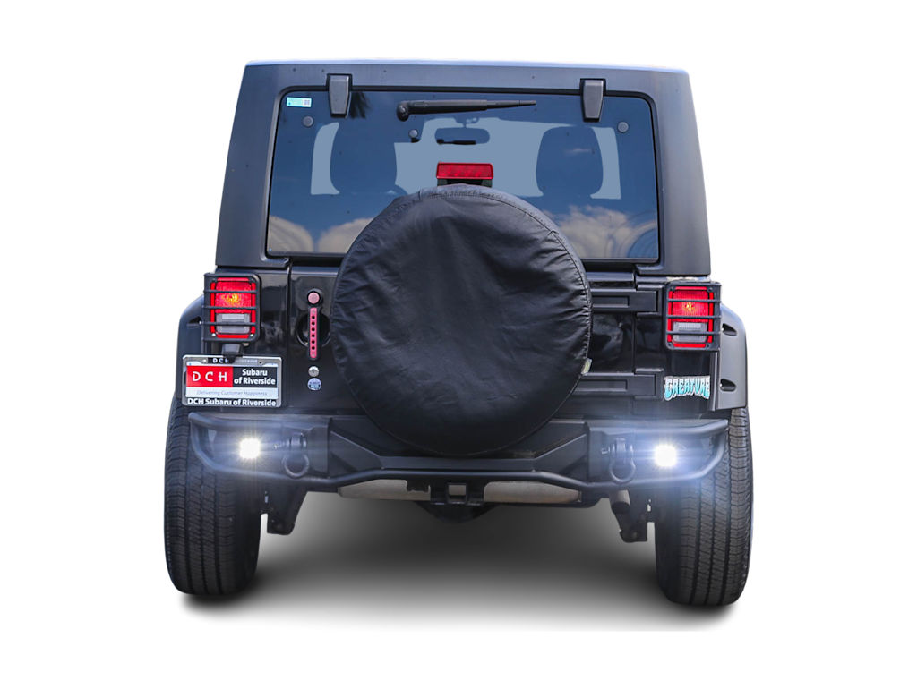 Thumbnail: 2017 Jeep Wrangler - 4