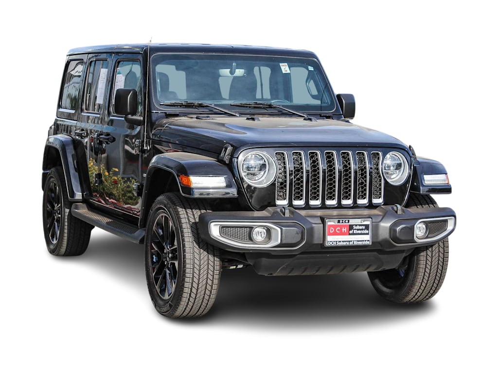 2021 Jeep Wrangler Unlimited Sahara 4xe 16