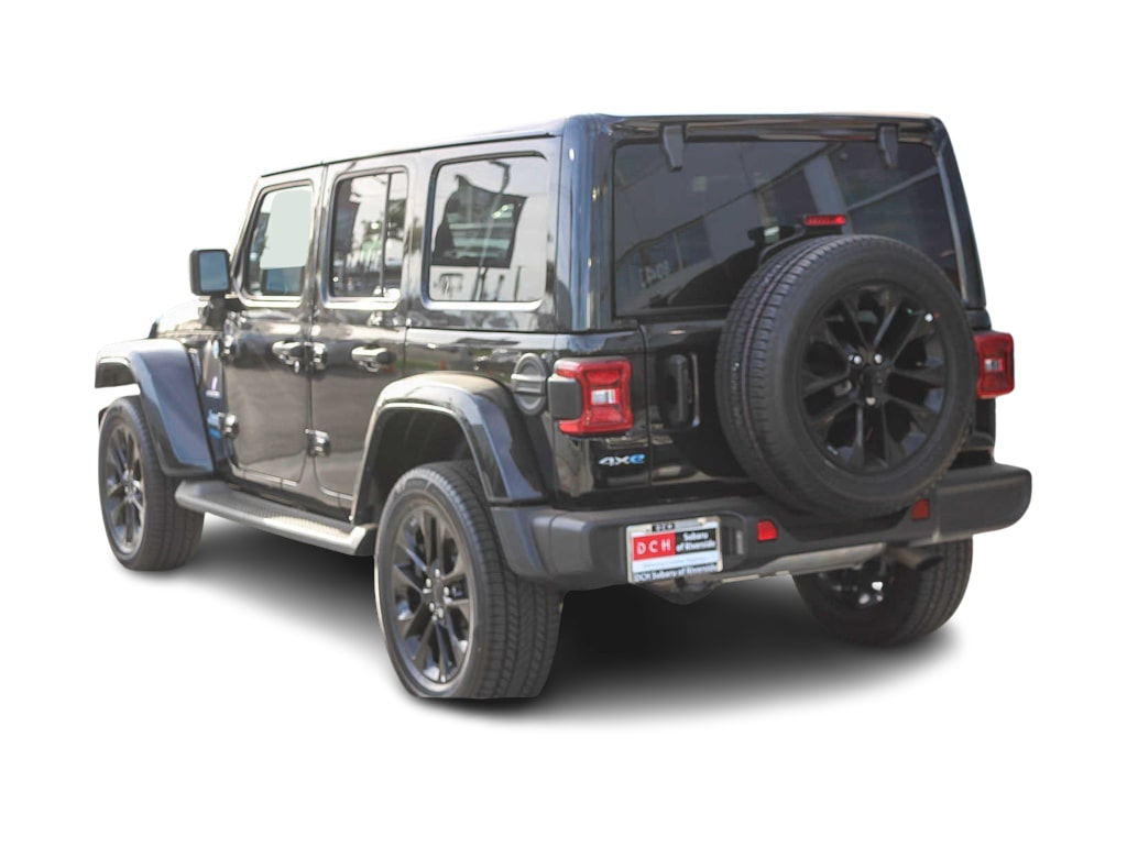 2021 Jeep Wrangler Unlimited Sahara 4xe 3