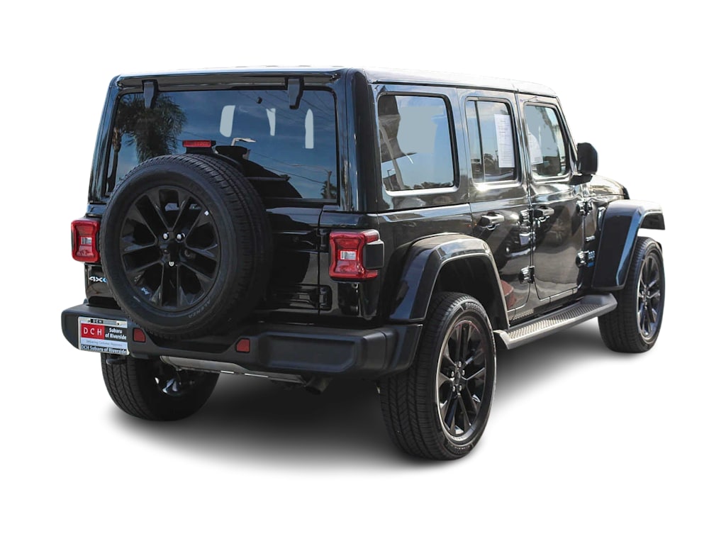 2021 Jeep Wrangler Unlimited Sahara 4xe 17