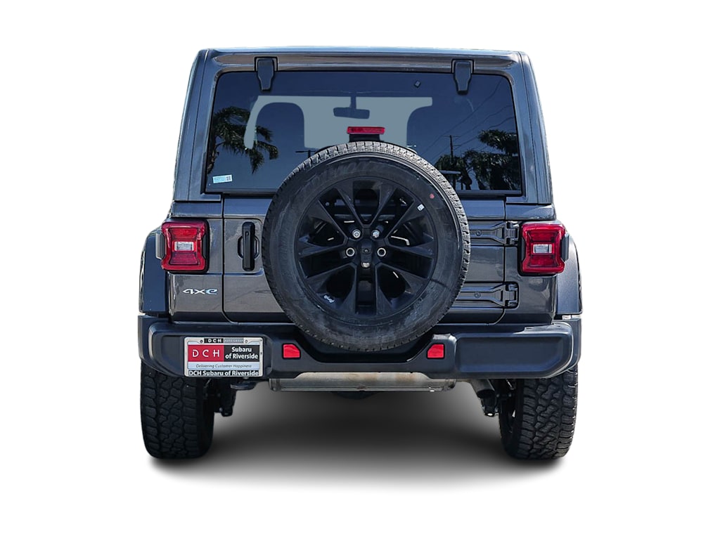 Thumbnail: 2021 Jeep Wrangler - 4